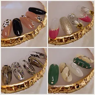 ネイル Mirei NAIL 金児のネイルデザイン