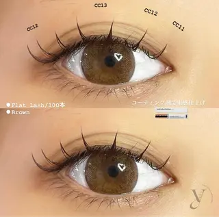 マツエク・マツパ 𝐧𝐞𝐨𝐧新宿 ❤️𝐀𝐲𝐚のマツエク・マツパデザイン