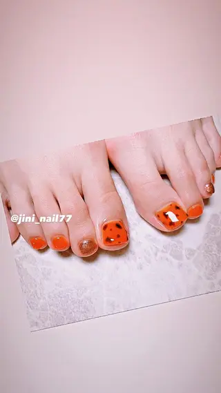 ネイル JINI NAIL所属・ジニ ネイルのネイルデザイン