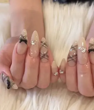 ネイル Cloudy Chan 歌舞伎町のネイルデザイン