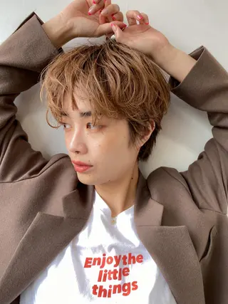 ショート NATSUKI /  ショートのヘアスタイル