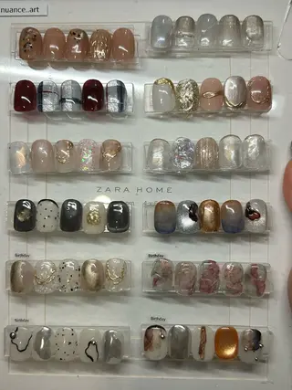 ネイル &robe Nanaのネイルデザイン