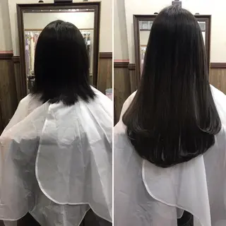 ロング eye エクステ専門店Rのヘアスタイル