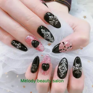 ネイル Melody Nail所属・Melody  3D/スカルプ専門店のネイルデザイン