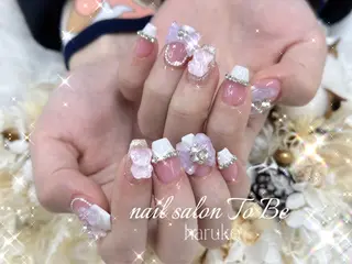 ネイル 🦋To Be スカルプ専門店のネイルデザイン