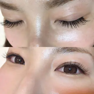 マツエク・マツパ 【iroka】 AYAKAのマツエク・マツパデザイン