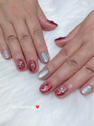 ネイル キャンアイドレッシー 三鷹店🍒あやののネイルデザイン