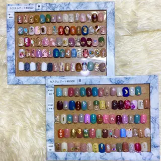 ネイル Nail&eye Belire 新宿のネイルデザイン