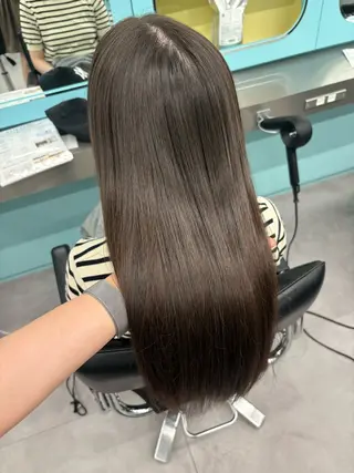 ロング 髪質改善/レイヤーカ ット/hatsuneのヘアスタイル