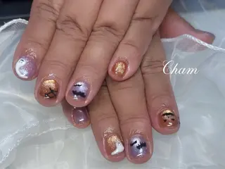 ネイル Cham Haruneのネイルデザイン