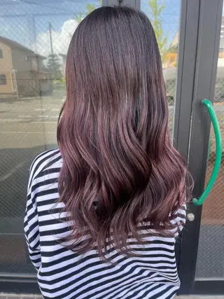 ロング Number CHIHIROのヘアスタイル