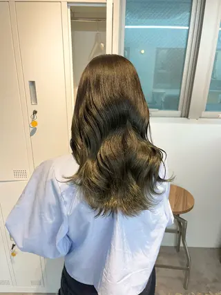ロング 🌙透明感カラー✖︎ カンナ🌙のヘアスタイル