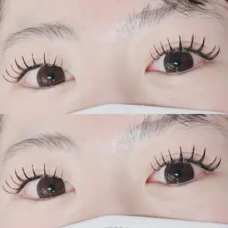 マツエク・マツパ Pearl 四条大宮 〜AOI〜のマツエク・マツパデザイン