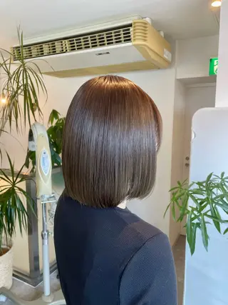 ショート カラー Jr.stylist 彩乃のヘアスタイル