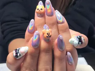 ネイル アクアライズ所属・アクア ライズのネイルデザイン