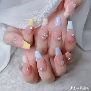 ネイル Uminail ゆうゆうのネイルデザイン