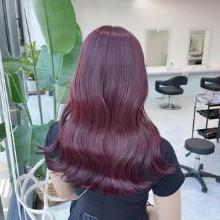 カラー ベージュ・グレー ジュ達人KOJIROのヘアスタイル