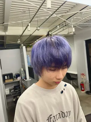 カラー CS made by SHACHU 大分駅前店所属・トメちゃん 🇯🇵🇭🇰のヘアスタイル