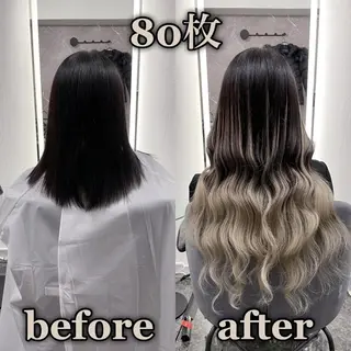 ロング シールエクステ ♡SAORI♡のヘアスタイル