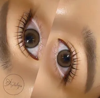 マツエク・マツパ mina 【SLily＋】のマツエク・マツパデザイン