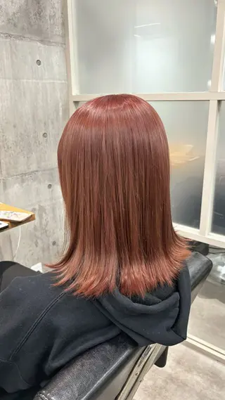 ミディアム カラー ヘアアレンジ 🌷大澤ゆい🌷 stylistのヘアスタイル