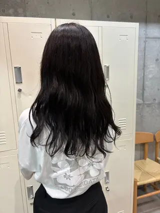 ロング 新宿/モデル募集/ 松崎みみのヘアスタイル