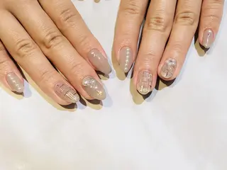 ネイル 舞田 苑香のネイルデザイン