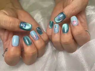 ネイル Mana‪ ‪·͜· ❤︎‬のネイルデザイン