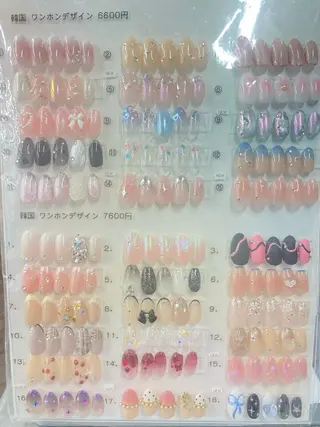 ネイル 熊本 葉月のネイルデザイン