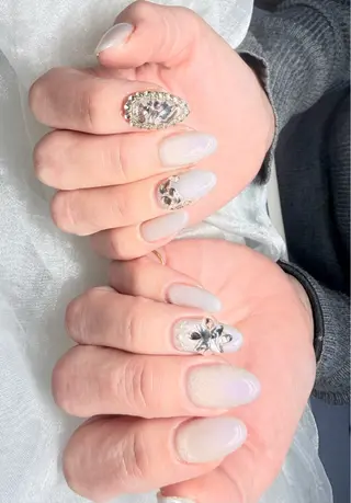 ネイル 森 ネイルサロン研修中♡のネイルデザイン