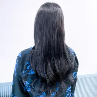 ロング カラー TSUYOSHI 韓国ヘア/くびれヘアのヘアスタイル