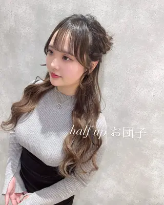 ヘアアレンジ 🖤ROSEL／ KUREA🖤のヘアスタイル