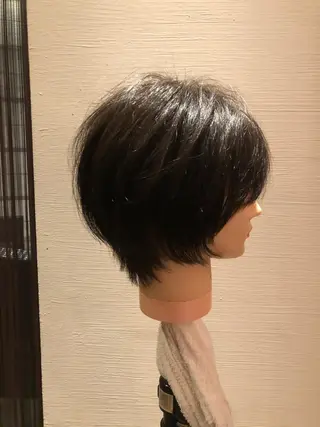 ショート stylist YUTOのヘアスタイル