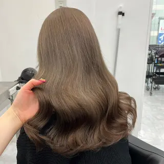 ロング 🤍やわらか抜け感 hair🤍RINのヘアスタイル