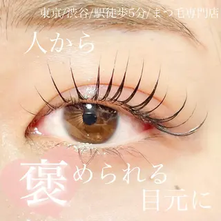 マツエク・マツパ eight eyelash池袋店のマツエク・マツパデザイン