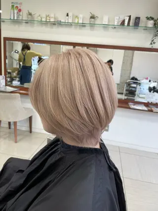 ショート 色川 優斗《髪質改善》のヘアスタイル