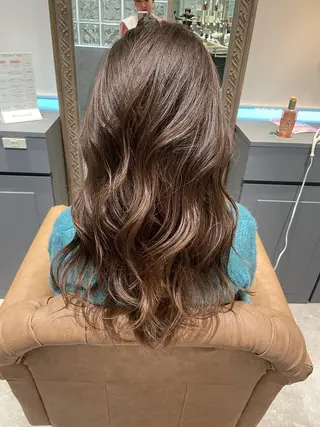 ロング カラー 韓国ヘア/髪質改善 /Harunaのヘアスタイル