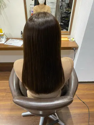 ロング 🍀艶髪.美髪🍀 岡部恒輝のヘアスタイル