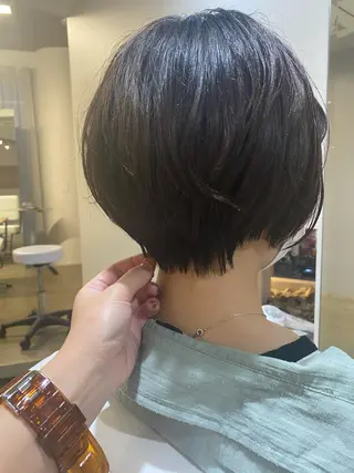 ショート I nagiのヘアスタイル