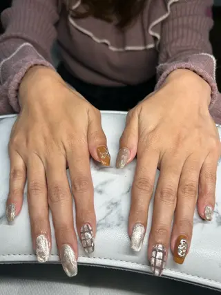 ネイル LANLAN所属・Lan Lanのネイルデザイン