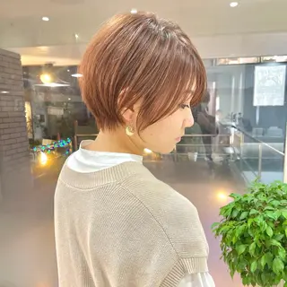 ショート 【似合わせ美容師】 しゅんのヘアスタイル