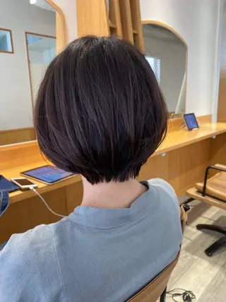 ショート GINZARay2 風本朱里🐥のヘアスタイル