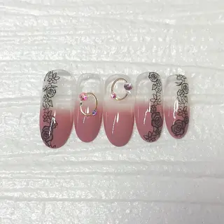 ネイル ステラ marikominoのネイルデザイン