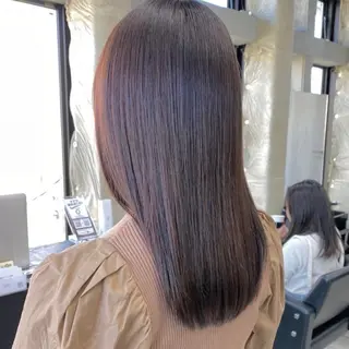 ロング ♡HARUKA/縮毛 /髪質改善/BOBのヘアスタイル