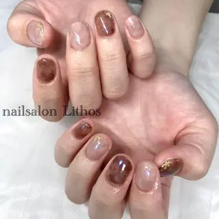 ネイル nailsalon Lithos所属・nailsalon Recontreのネイルデザイン