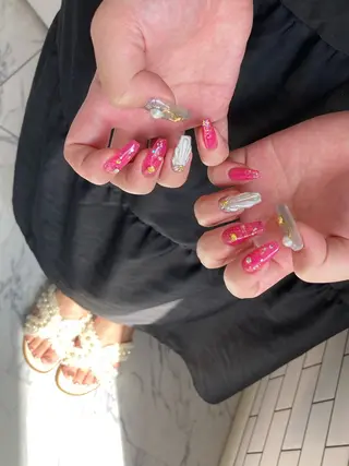 ネイル 市川駅 ✿中津のネイルデザイン