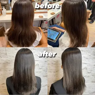 セミロング ☆レディースショート ☆吉崎☆のヘアスタイル