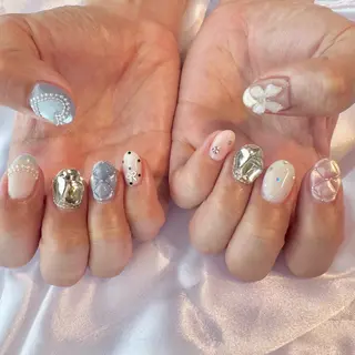 ネイル nail salon e'mu💐のネイルデザイン