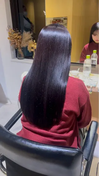 カラー ゆのん / スタイリストのヘアスタイル