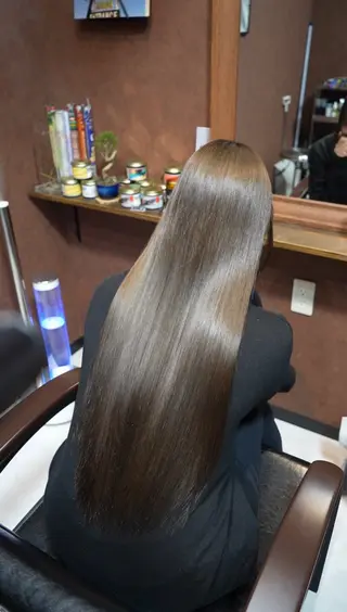 ロング メンズ特化 /パーマKaiのヘアスタイル